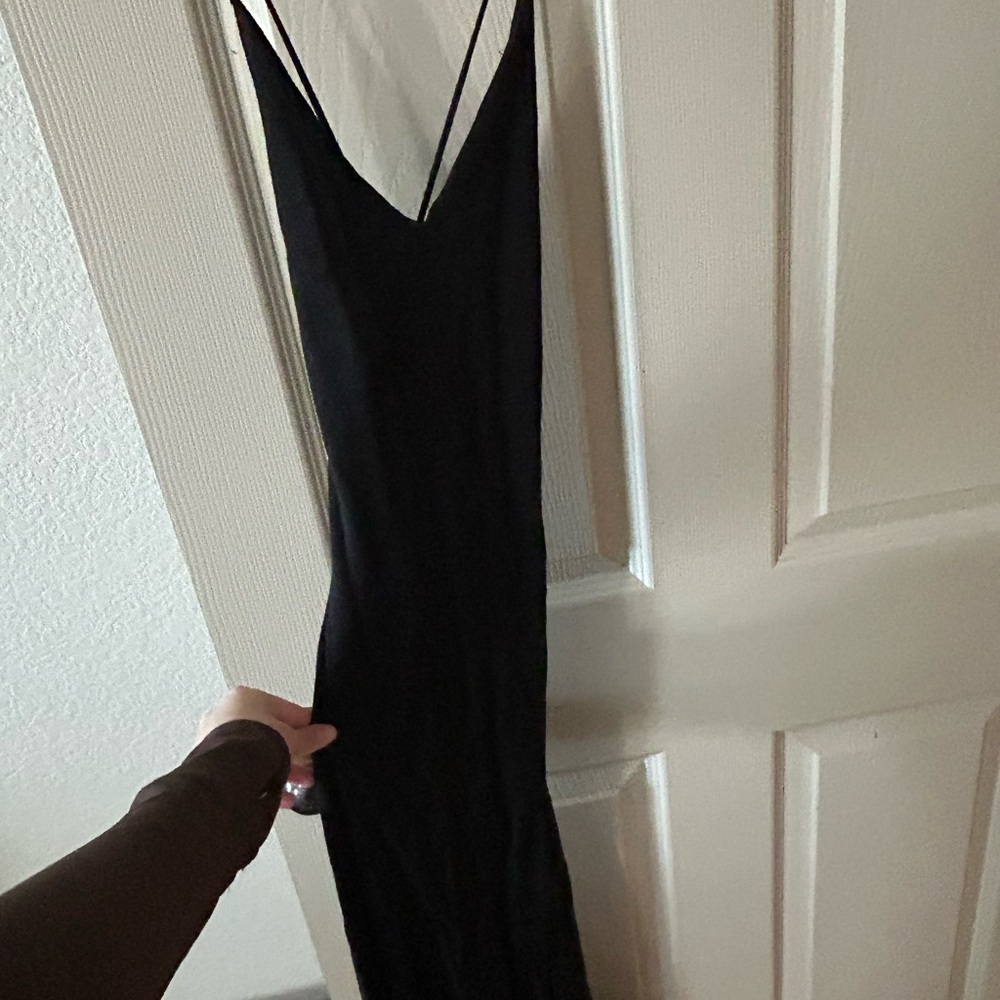 Elegant Black Women's Dress